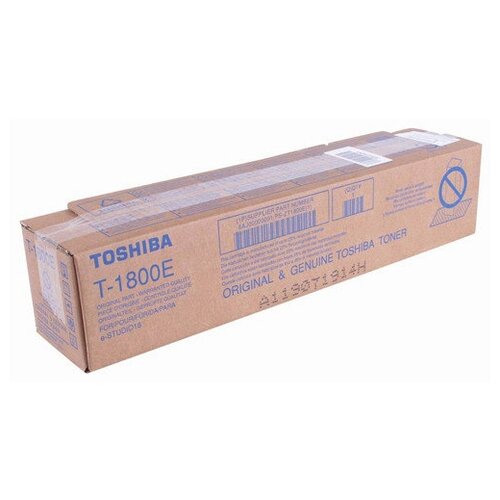 Картридж Toshiba T-1800E, 22700 стр, черный картридж ds t 1800e