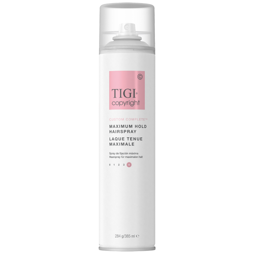 Купить TIGI Лак для волос Maximum Hold Spray, сильная фиксация, 385 мл