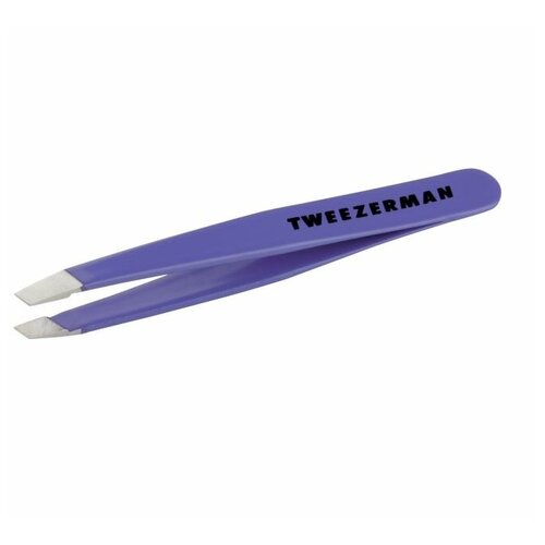 Tweezerman SLANT TWEEZER BLOOMING LILAC Пинцет для бровей