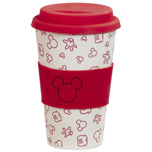 Кружка бамбуковая Funko Disney Oh Boy Bamboo Lidded Mug UT-DI06453