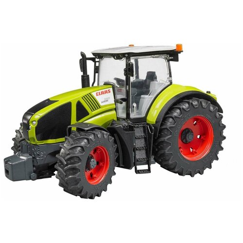 фото Трактор bruder claas axion 950 c погрузчиком