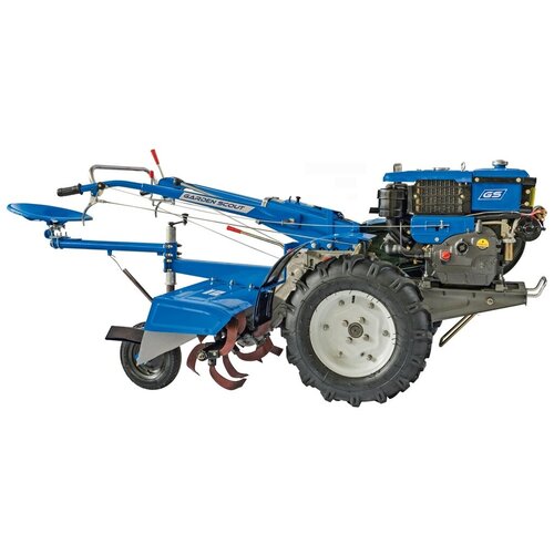 Мотоблок скаут 101 D + почвофреза и сиденье