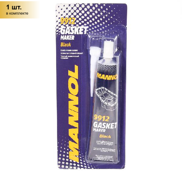 Силиконовый герметик для ремонта автомобиля Mannol Gasket Maker 9912 0085 кг