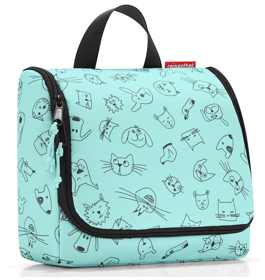 Сумка-органайзер Toiletbag cats and dogs mint WH4062