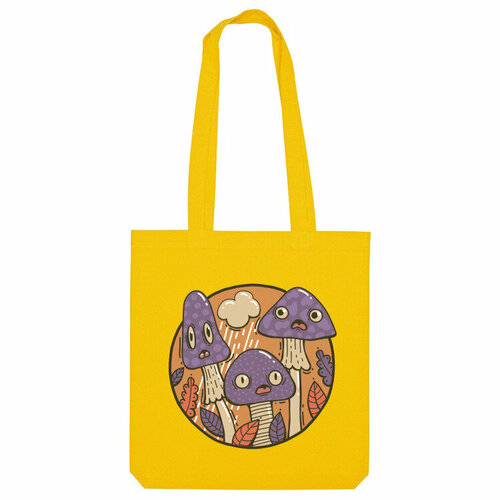 фото Сумка шоппер us basic, желтый