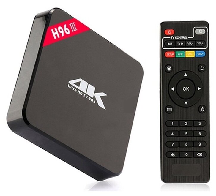 Смарт ТВ приставка Android TV Box Vontar H96-II 4/32GB