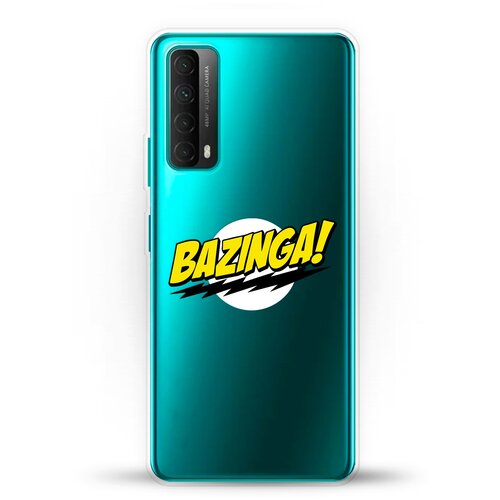 фото Силиконовый чехол шелдон на huawei p smart 2021 andy & paul