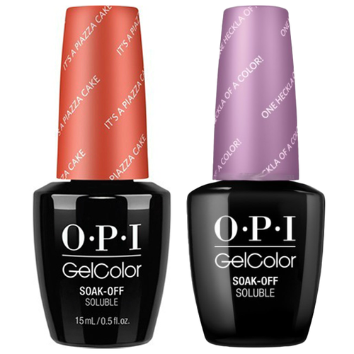 OPI Набор для маникюра Gel Color, 15 мл opi набор для маникюра gel color 15 мл