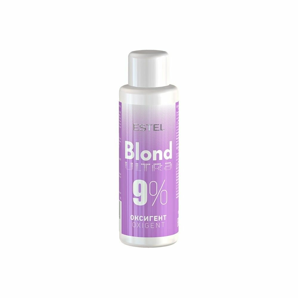 Оксигент для волос Estel Ultra Blond 9% - фото №13