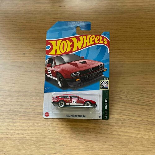 Hot Wheels ALFA ROMEO GTV6 3.0