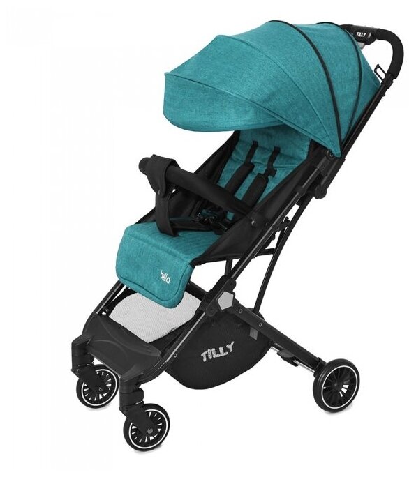 Прогулочная коляска Baby Tilly Bella T-163 Pear Green