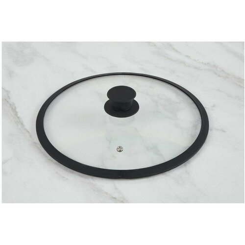 Крышка VANHOPPER Polar 28 см Стекло 3990₽