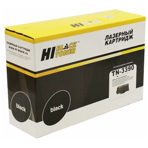 Картридж Hi-Black HB-TN-3390, 12000 стр, черный