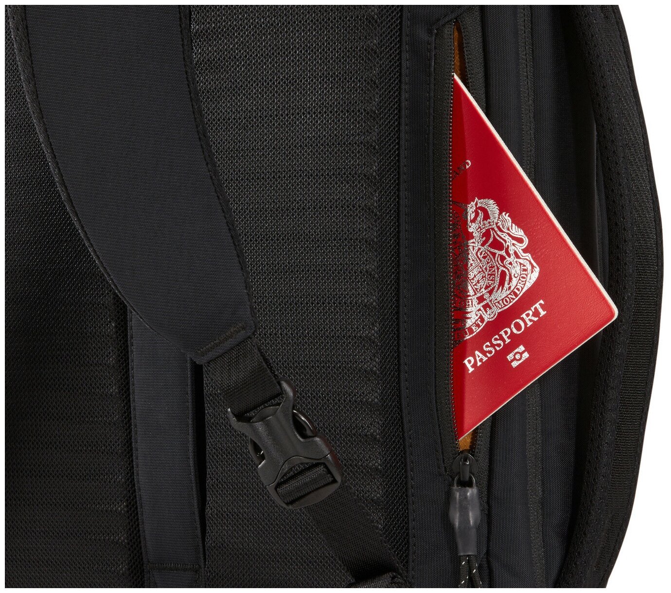 Рюкзак-трансформер для ноутбука Thule Paramount Convertible Backpack 16L PARACB2116 Black (3204219) - фото №12