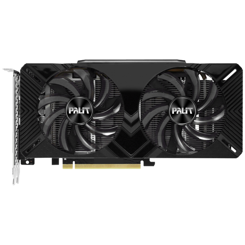 Видеокарта Palit GeForce RTX 2060 Dual 6GB (NE62060018J9-1160A), Retail