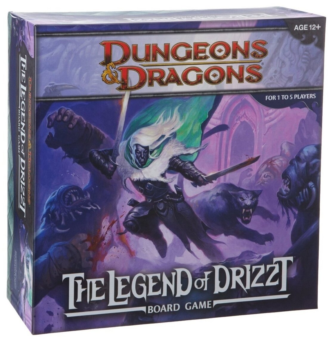 Настольная игра Wizards of the Coast Dungeons & Dragons. Legend of Drizzt