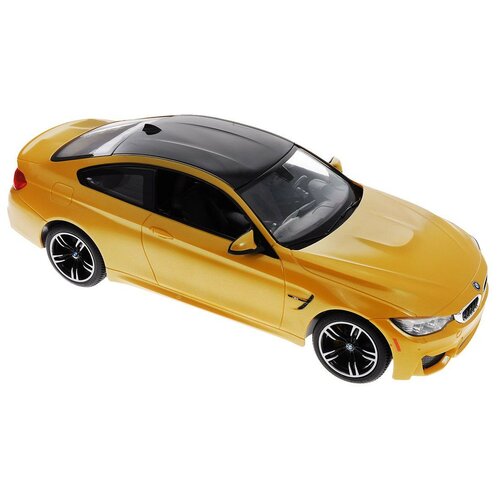 Легковой автомобиль Rastar BMW M4 Coupe (70900), 1:14, 33 см легковой автомобиль kinsmart bmw m3 coupe kt5348w 1 36 13 см белый