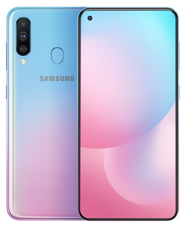 смартфон-Samsung-Galaxy-A60-6-128-розовато-голубой