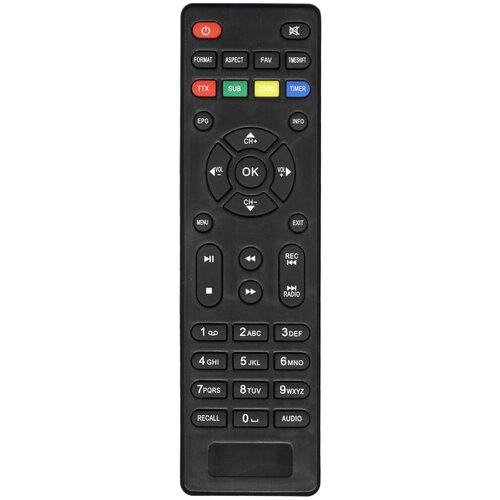 фото Пульт huayu dv-2118hd dv-3201hd v-3206hd для dvb-t2 ресивера lumax