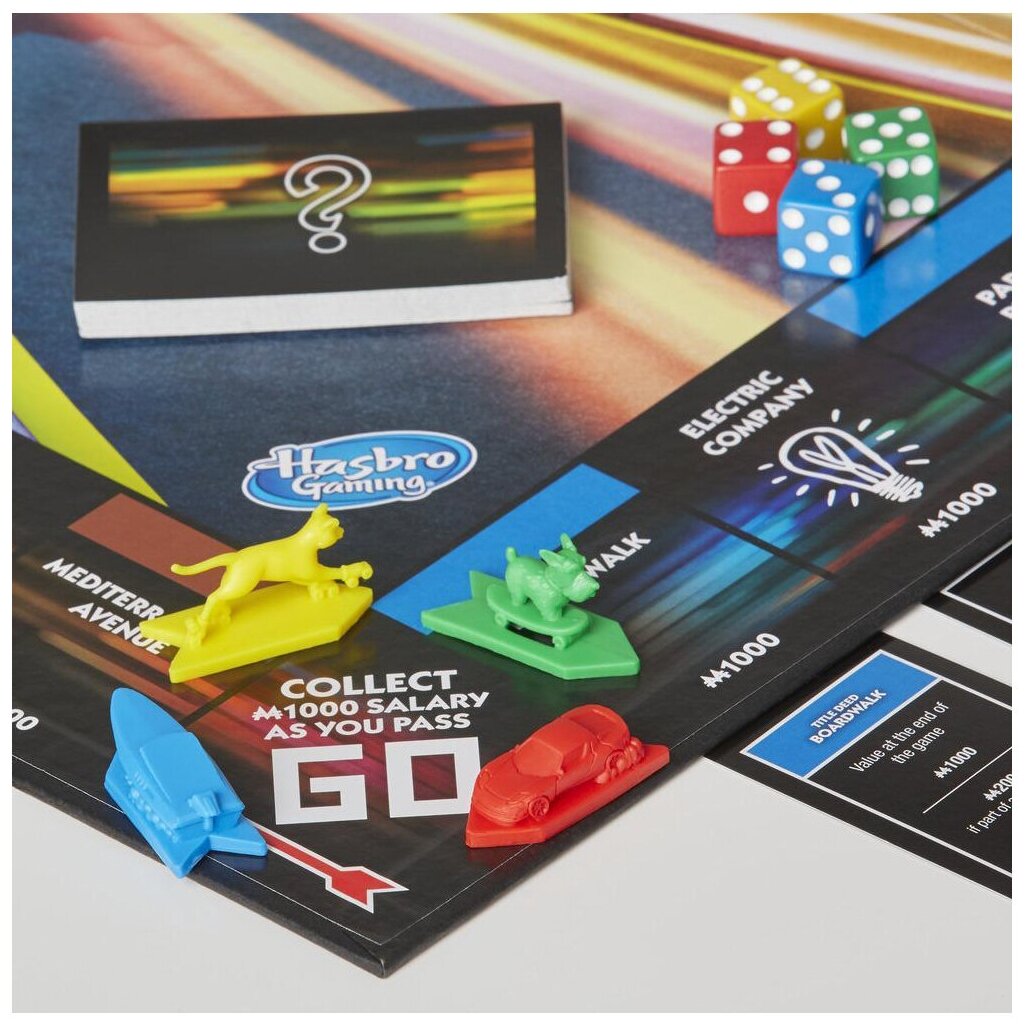 Настольные игры Hasbro Monopoly - фото №4