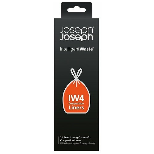 Пакеты для мусора Joseph Joseph IW4, 30л, экстра прочные, 20 шт