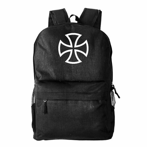 фото Рюкзак текстильный, молодежный "мальтийский крест" rextex