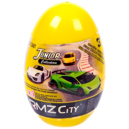 Гоночная машина RMZ City 340000S-36Q/1 1:64, 20 см, разноцветный