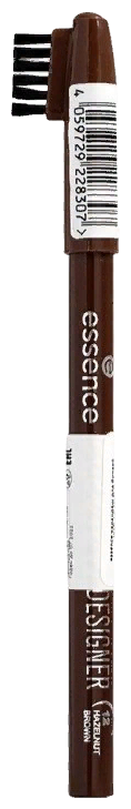 Эссенс / Essence - Карандаш для бровей Designer тон 12 Hazelnut Brown 1 г