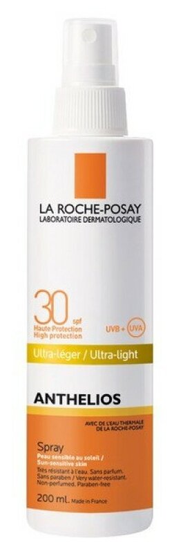 La Roche-Posay Спрей для лица и тела SPF 30+ 200 мл (La Roche-Posay, ) - фото №2