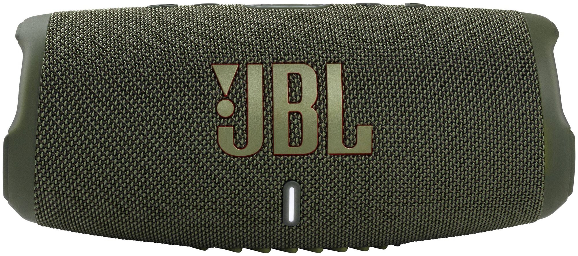 Портативная акустика JBL Charge 5 RU, 40 Вт, зеленый - фотография № 1