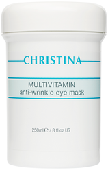 Christina Маска для кожи вокруг глаз Multivitamin Anti-Wrinkle Eye Mask, 250 мл