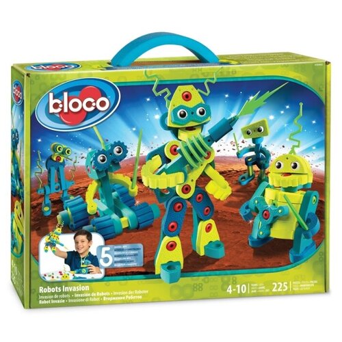 Bloco 25009 (30442) Нашествие роботов, 225 дет.