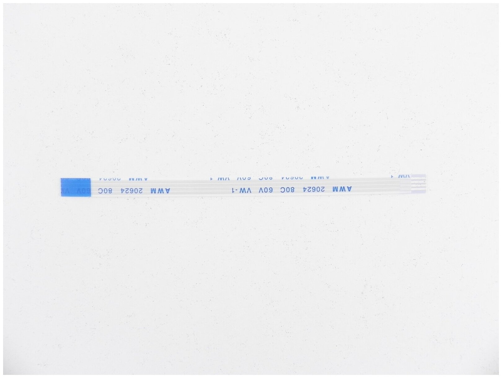 Шлейф плоский FFC/FPC-кабеля Flexible flat 4 пин, шаг 1,00мм, длина 100мм, обратный