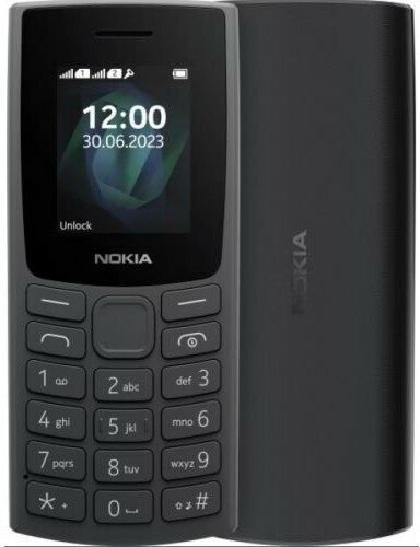 Nokia Мобильный телефон 105 TA-1557 DS EAC CHARCOAL 1GF019CPA2C02