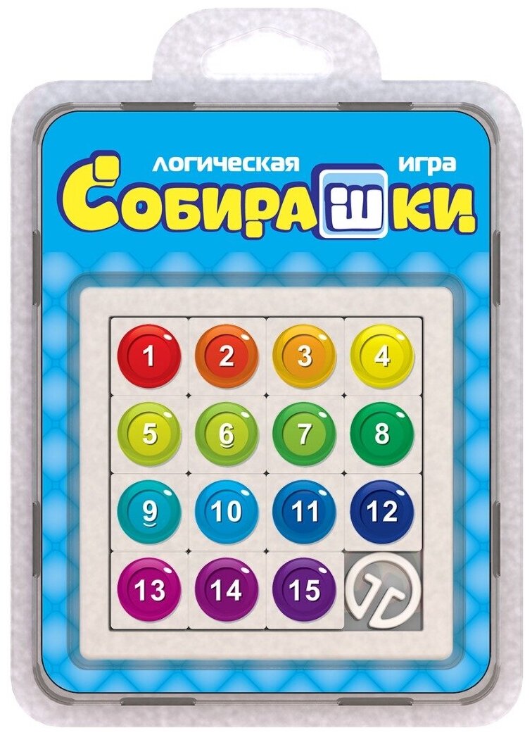 Настольная игра Нордпласт логическая Собирашки Норд - фото №2