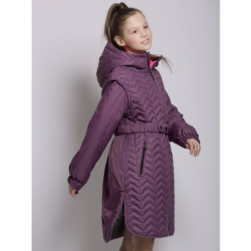 Куртка Orso Bianco, размер 122, фиолетовый куртка orso bianco размер 122 красный