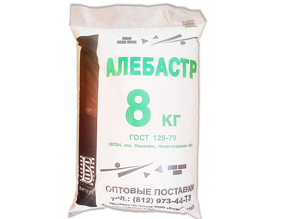 Алебастр Витеп 8 кг.