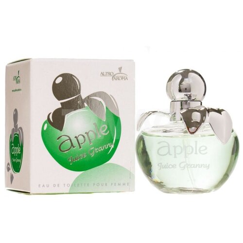 Positive Parfum woman (altro Aroma) Apple Juice - Granny Туалетная вода 50 мл.