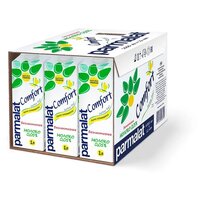 Молоко Parmalat Comfort ультрапастеризованное безлактозное 0.05%, 12 шт. по 1 л