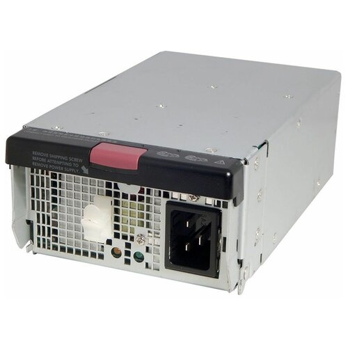 Блок питания HP 406421-001 1300W 348114 b21 блок питания hp 1300 watts redundant hot plug ac power supply with power factor correction pfc for prolaint dl580 ml570 g3 g4 server