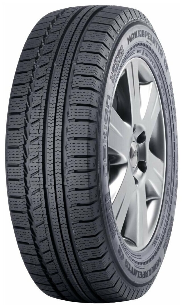 Nokian Tyres Hakkapeliitta CR Van 205/65 R15 102R зимняя