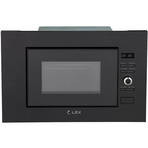 Микроволновая СВЧ печь Lex BIMO 2003 Black встраиваемая черная 1989000₽