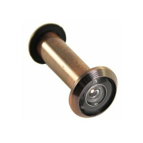 Глазок дверной MAXI Locks DV2-5075-AC с резинкой 50-75мм Медь