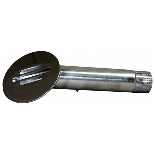 Форсунка подающая «искусственное течение» нерж. AISI под плитку (нерж AISI-316L)