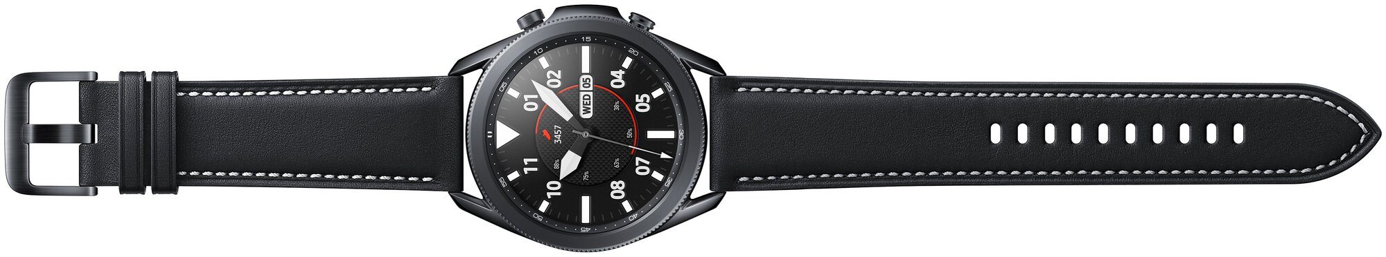 Смарт-часы SAMSUNG Galaxy Watch 3 41мм, 1.2", бронзовый / розовый [sm-r850nzdacis] - фото №5