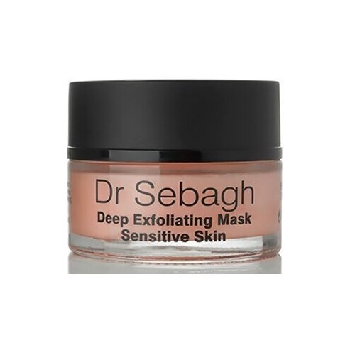 Dr. Sebagh Deep Exfoliating Mask отшелушивающая маска для лица для чувствительной кожи, 50 мл маска для лица dr sebagh deep exfoliating mask azelaic acid 50 мл
