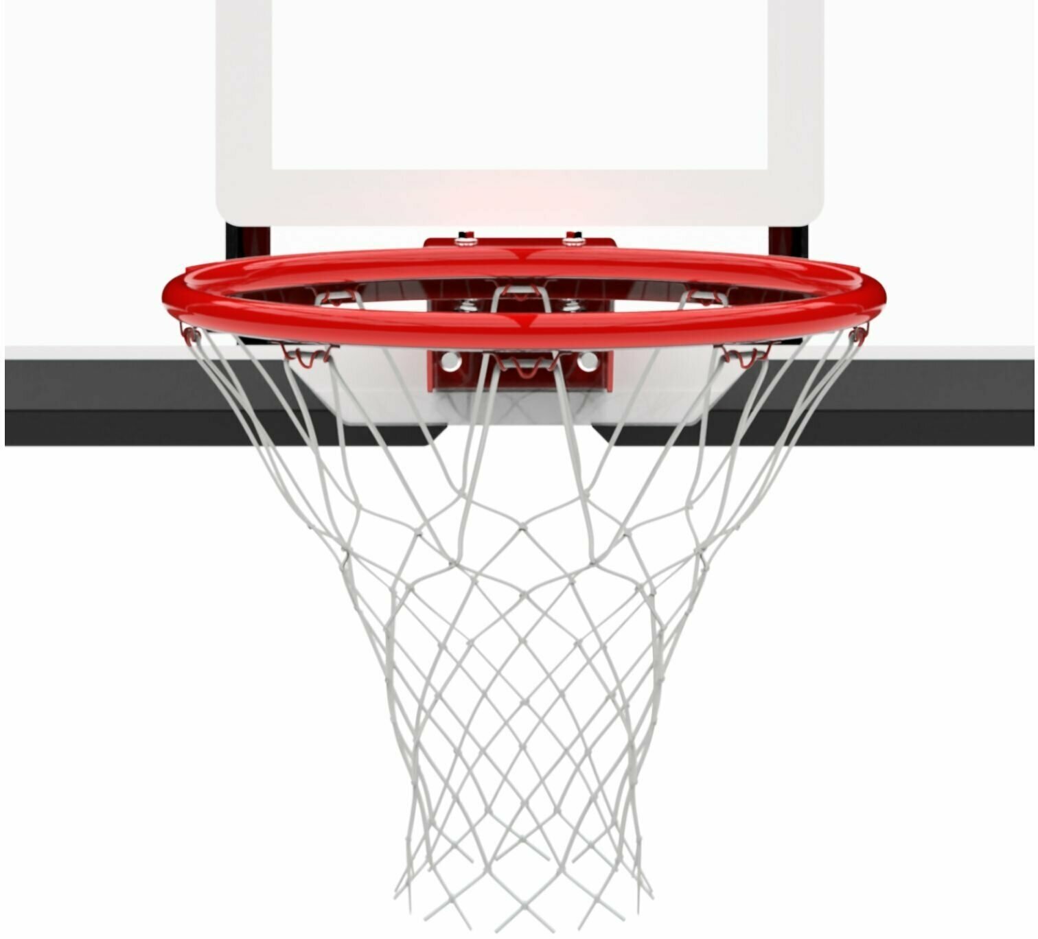 Кольцо баскетбольное DFC R4 45см (18") с амортизацией — фото 1