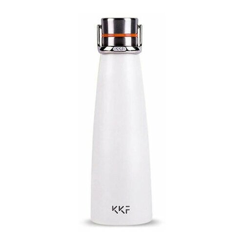 Термос Xiaomi KKF Smart Vacuum Bottle с OLED-дисплеем 475ml Белый