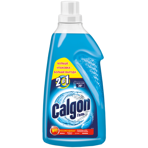 Гель для смягчения воды CALGON 2в1, 1.5 л