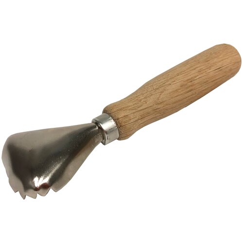 1273-2008 Рыбочистка с деревянной ручкой